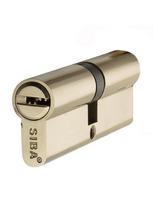 Spynos cilindras 12168/b, europinio (din) standarto, 68 mm, žalvario sp.