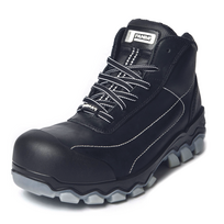 Darbo batai vyrams Panda Safety No.THREE MF S3 SRC, be aulo, be pašiltinimo, juoda sp., 38 dydis