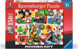 Dėlionė Ravensburger XXL Super Mario, 36 cm x 49 cm, 150 vnt., įvairių spalvų