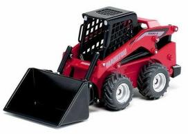 Žaislinis traktorius Siku Manitou 3300V, 1:32, raudona sp.