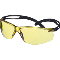 Apsauginiai akiniai 3M SecureFit 500 SF503SGAF-BLK-EU, juoda sp./geltona sp.