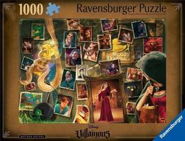 Dėlionė Ravensburger Disney Villainous Mother Gothel, 50 cm x 70 cm, 1000 vnt., įvairių spalvų