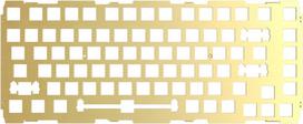 Klaviatūros plokštelė Glorious PC Gaming Race GMMK Pro 75% Switch Plate Brass, oranžinė sp.