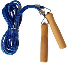 Šokdynė Yakima Sport Skipping Rope 100052, 300 cm, mėlyna sp./ruda sp.
