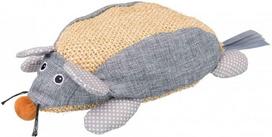 Minkštas žaislas katėms Trixie Sisal Mouse 45599, pilka sp./smėlio sp., 30 cm