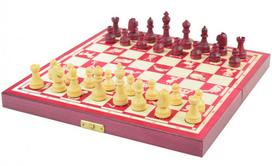 Šachmatai Magiera Chess & Checkers