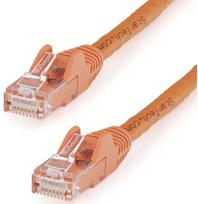 Kabelis StarTech CAT6 Ethernet Cable N6PATC3MOR RJ-45, RJ-45, 3 m, ruda sp.