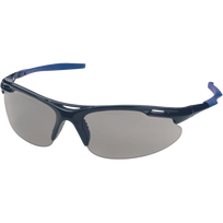 Apsauginiai akiniai JSP Sports M9700, mėlyna sp./pilka sp., Universalus dydis
