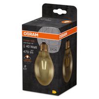 Lemputė Osram LED, E27, šiltai balta sp., E27, 4.5 W, 470 lm