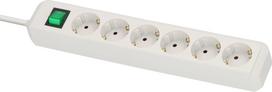 Buitinis ilgintuvas BRENNENSTUHL ECO-LINE, 6 vietų, 3 m