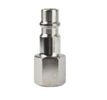 Pneumatinė greitai fiksuojama jungtis Haushalt VG158, 100 Bar, 1/4"M, 1/4"F