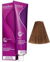 Plaukų dažai Kadus Professional Permanent Color, dark blonde brown gold, 6/73, 60 ml
