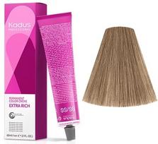 Plaukų dažai Kadus Professional Permanent Color, medium blond ash brown sp., 7/17, 60 ml