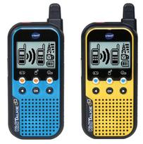 Policininko žaislas, radijo stotelės VTech Walkie Talkie Kidi Talkie, mėlyna sp./geltona sp.