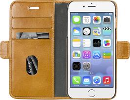 Telefono dėklas Dbramante1928 Lynge, Apple iPhone 6/iPhone 7/Apple iPhone 8, ruda sp.