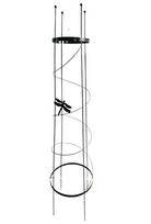 Augalo atrama Garden Center, 28 cm x 28 cm, 120 cm, metalas