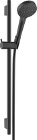 Dušo komplektas Hansgrohe Vernis Blend Vario, juoda sp.