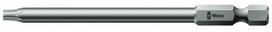 Atsuktuvo antgalis Wera 867/4 Z, TX15, 89 mm, 1/4"