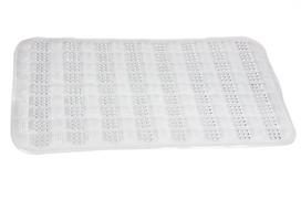 Vonios grindų kilimėlis Thema Lux AM1047BTB transparent, skaidri sp., 66 cm x 37 cm
