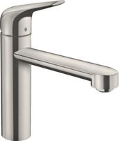 Virtuvinis maišytuvas Hansgrohe Focus M42 ComfortZone 120, nerūdijančiojo plieno sp.