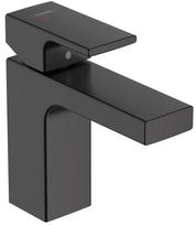 Praustuvo maišytuvas Hansgrohe Vernis Shape ComfortZone 70, juoda sp.
