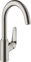 Virtuvinis maišytuvas Hansgrohe Focus M42 ComfortZone 220, nerūdijančiojo plieno sp.