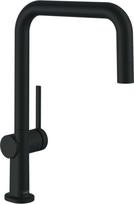 Virtuvinis maišytuvas Hansgrohe Talis M54 ComfortZone 220, juoda sp.