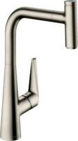 Virtuvinis maišytuvas Hansgrohe Talis M51 ComfortZone 300, nerūdijančiojo plieno sp.