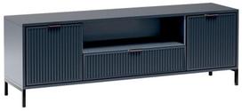 Televizoriaus spintelė Eleganzo LS-4, mėlyna sp., 40.6 cm x 165.3 cm x 56.1 cm