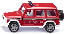 Žaislinis greitosios pagalbos automobilis Siku Fire brigade Mercedes AMG G 65 9041089, 1:50, raudona sp.