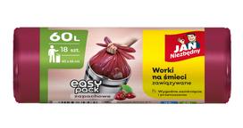 Šiukšlių maišai JAN Niezbędny, 60 l, 18 vnt.