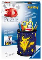 3D dėlionė Ravensburger Pokémon 10484671, 7.7 cm x 7.7 cm, 54 vnt., mėlyna sp./geltona sp.