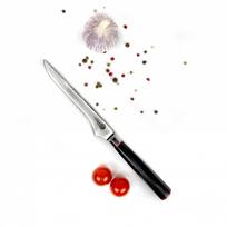 Virtuvinis peilis Katanaimi Damasko, 260 mm, plienas