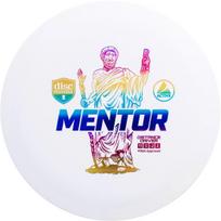 Diskgolfo diskas Discmania Active Mentor 11/5/-2/2, balta sp.