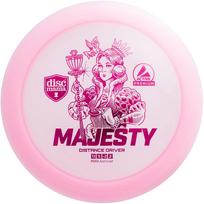Diskgolfo diskas Discmania Active Premium Majesty 13/5/-2/2, rožinė sp.