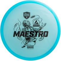 Diskgolfo diskas Discmania Active Premium Maestro 4/3/0/2, mėlyna sp.