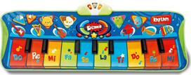Vaikiškas pianinas Smily Play Step-To-Play Junior Piano Mat