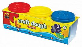Plastilinas Dromader Craft Dough 02426, 3 vnt.