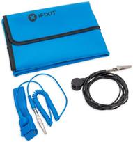 Antistatinis kilimėlis iFixit Portable Antistatic Mat, 300 g, mėlyna sp./juoda sp.