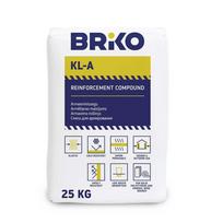 Armavimo mišinys apšiltinimo sistemų Briko KL-A, 25 kg