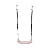 Pakabinamos sūpynės vaikams 4IQ, 42 cm, pastelinė rožinė sp.