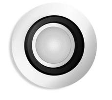Išmanusis šviestuvas lubų Philips Hue, GU10, 220 - 6500 °K, 1 x 4.2 W, sidabro sp.