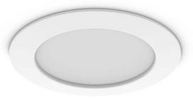 Išmanusis šviestuvas lubų Philips Hue Slim, LED, 1 x 12 W, balta sp.