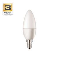 Lemputė Standart LED, B35, 2700 °K, E14, 5.5 W, 470 lm