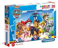 Dėlionė Clementoni Paw Patrol 20263, 23.5 cm x 33.5 cm, 30 vnt., įvairių spalvų