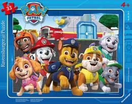 Dėlionė Ravensburger Paw Patrol 51458, 29 cm x 37 cm, 33 vnt., įvairių spalvų