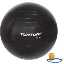 Gimnastikos kamuolys Tunturi Gym Ball 14TUSFU286, juoda sp., 90 cm