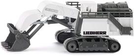 Žaislinis traktorius Siku Liebherr R9800 1798, 1:87, balta sp.