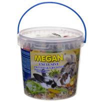 Maistas graužikams Megan Exclusive, triušiams/jūrų kiaulytėms, 0.37 kg