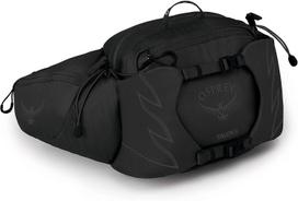Krepšys ant juosmens Osprey Talon 6, juoda sp., 6 l